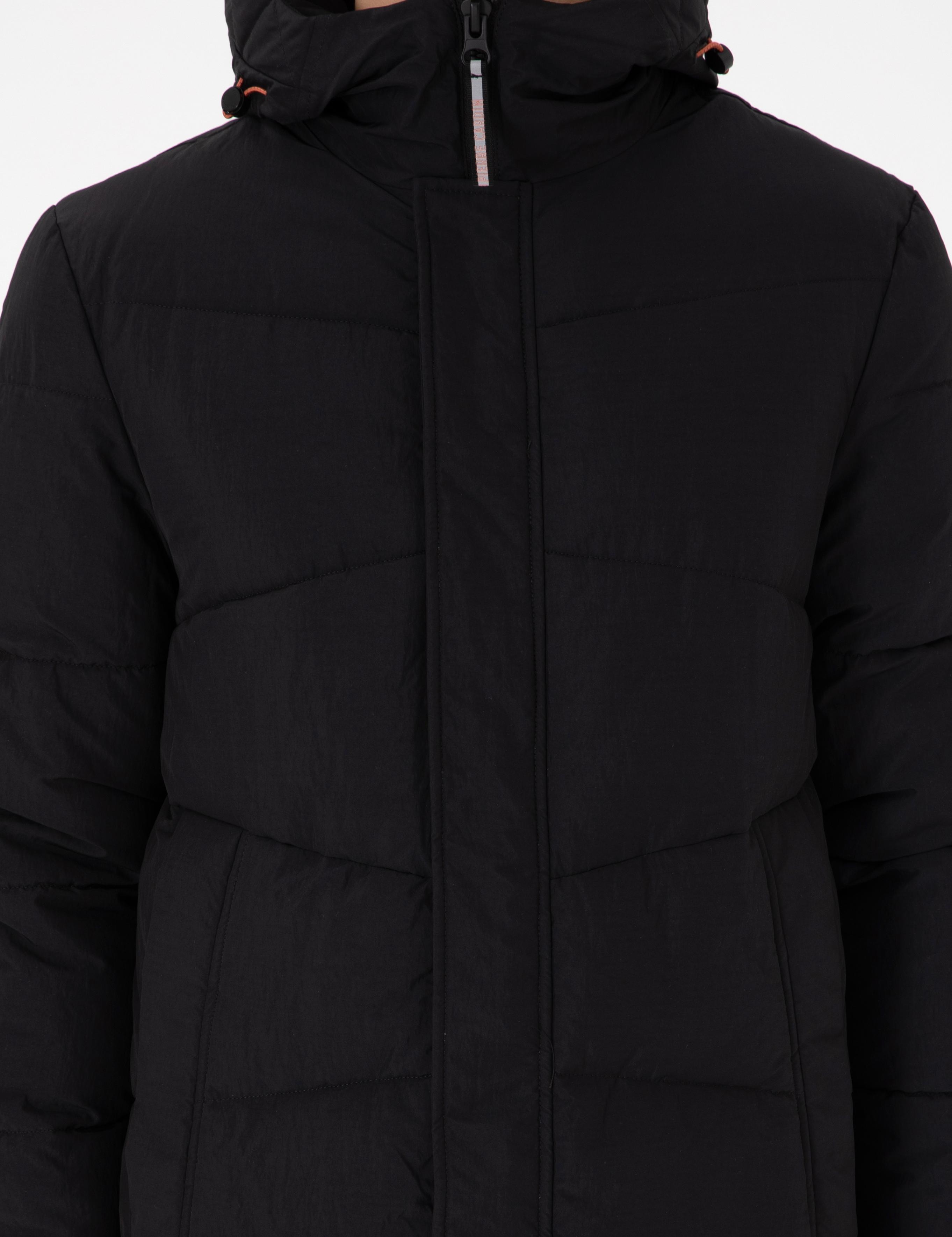 Siyah Regular Fit Kaban