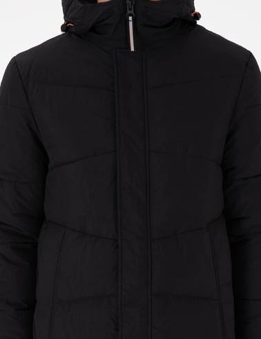 Siyah Regular Fit Kaban