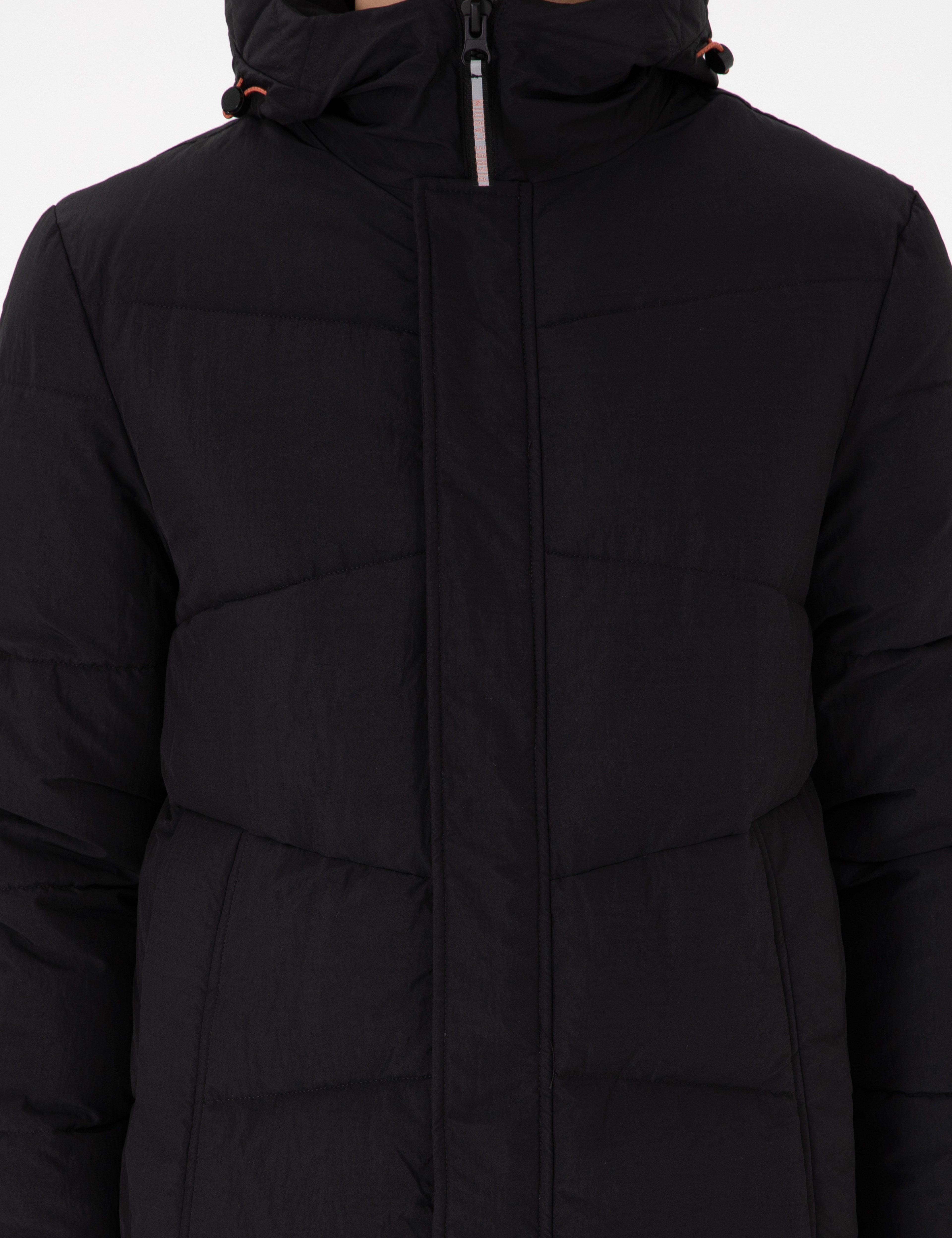 Siyah Regular Fit Kaban