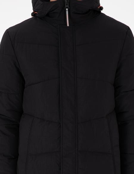 Siyah Regular Fit Kaban - 50293318033