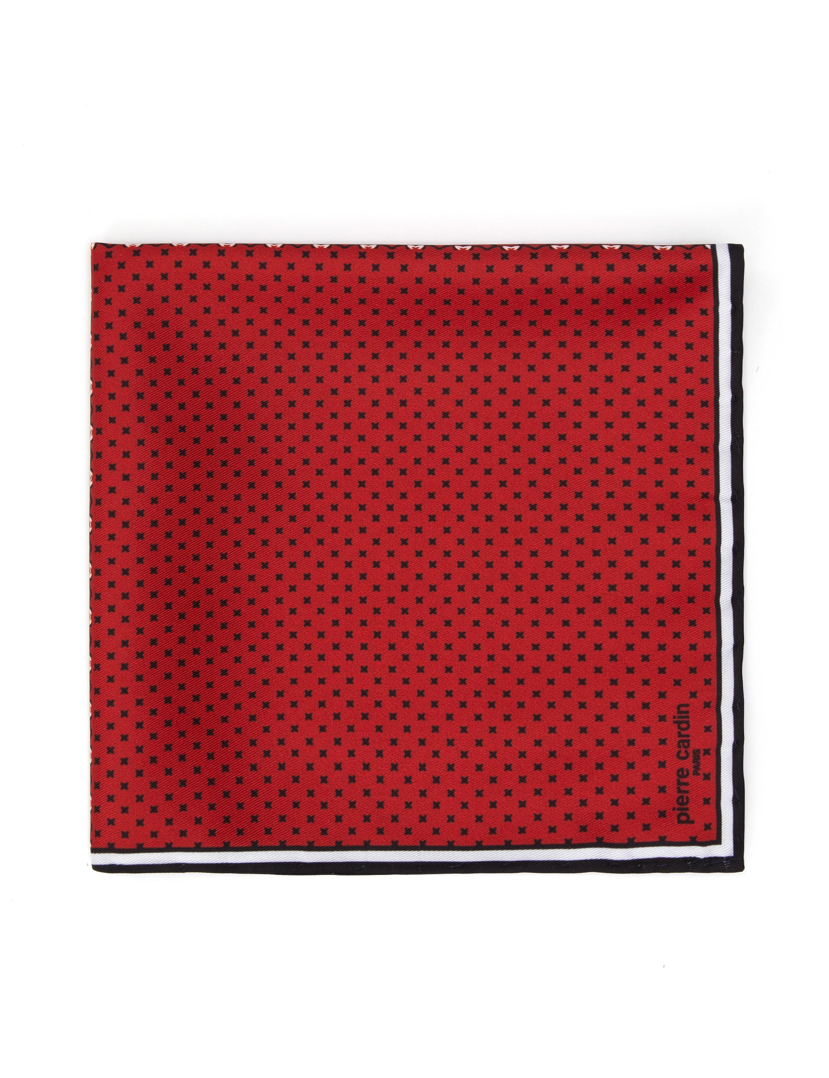 Kırmızı Desenli Mendil