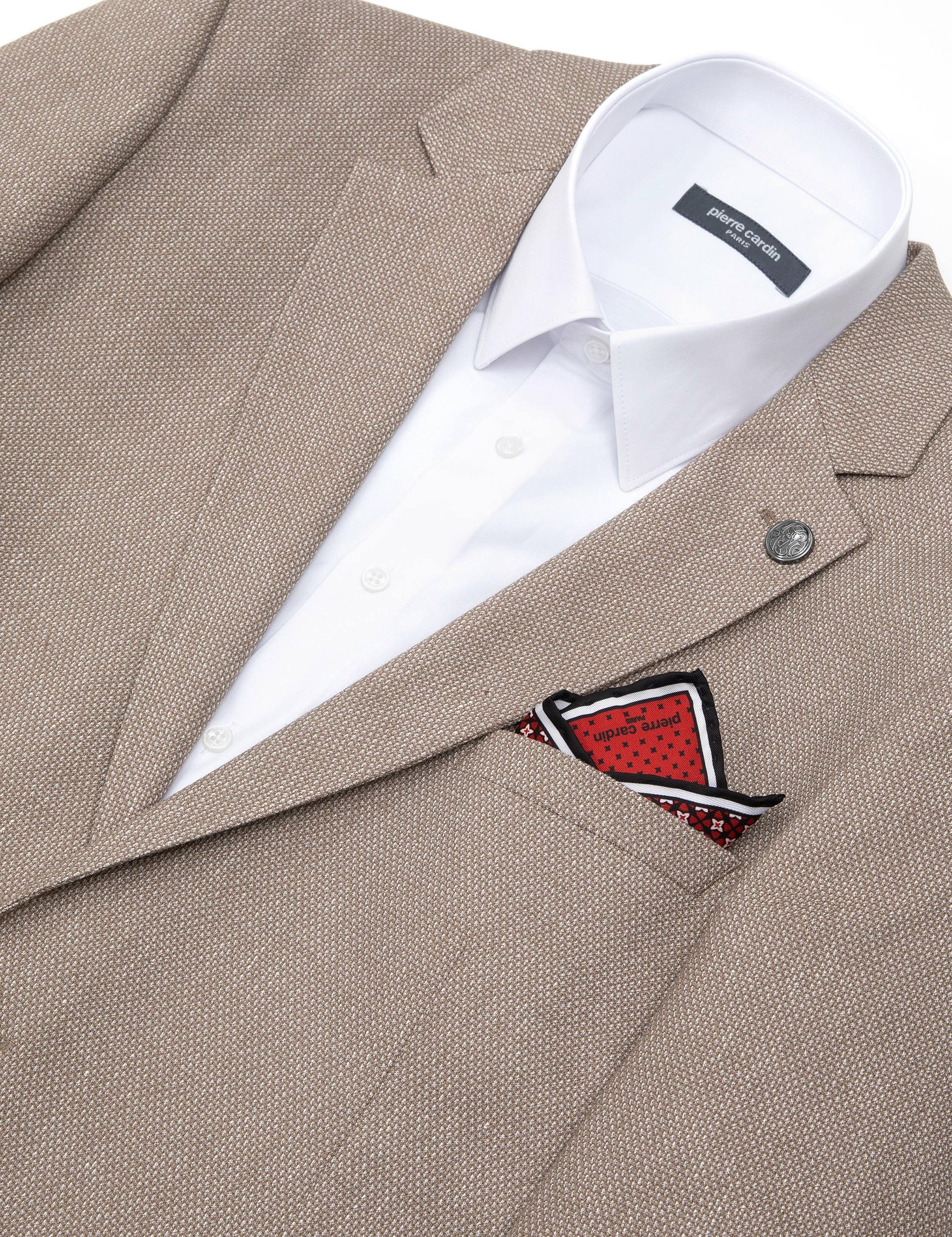 Kırmızı Desenli Mendil