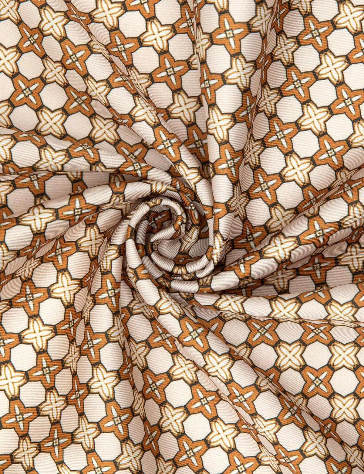 Haki Desenli Mendil - 50305209001