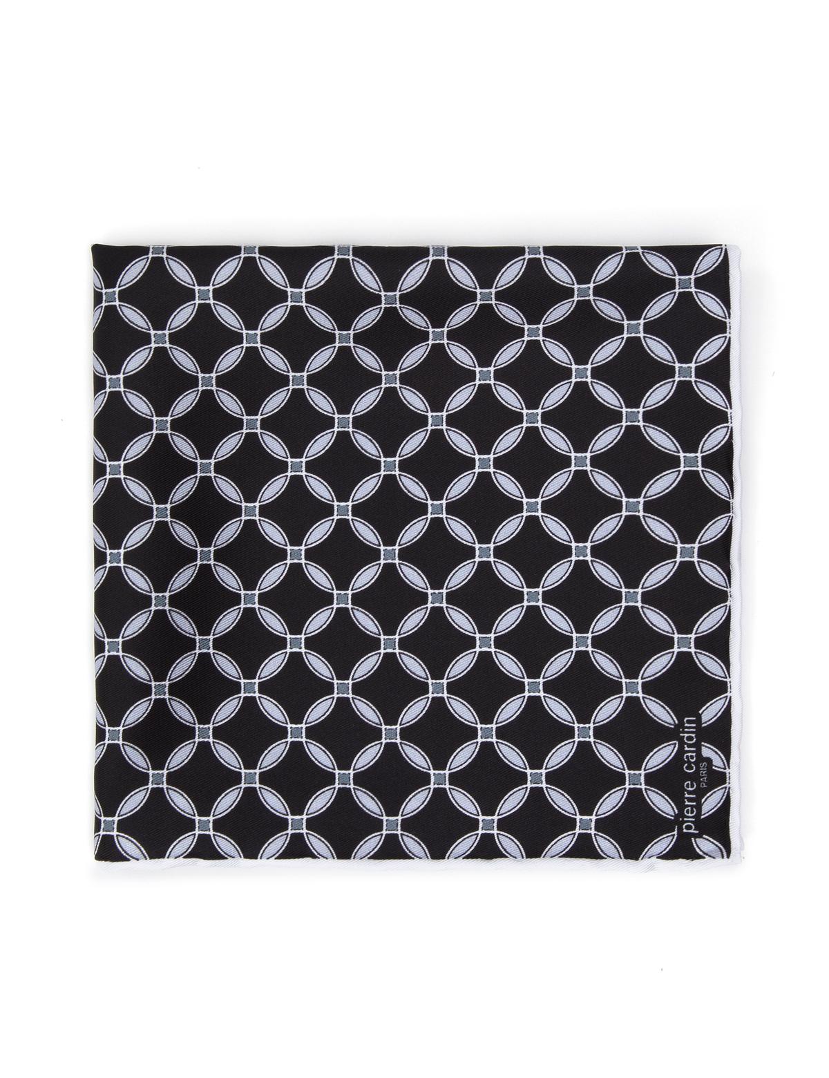 Siyah Desenli Mendil - 50305152001