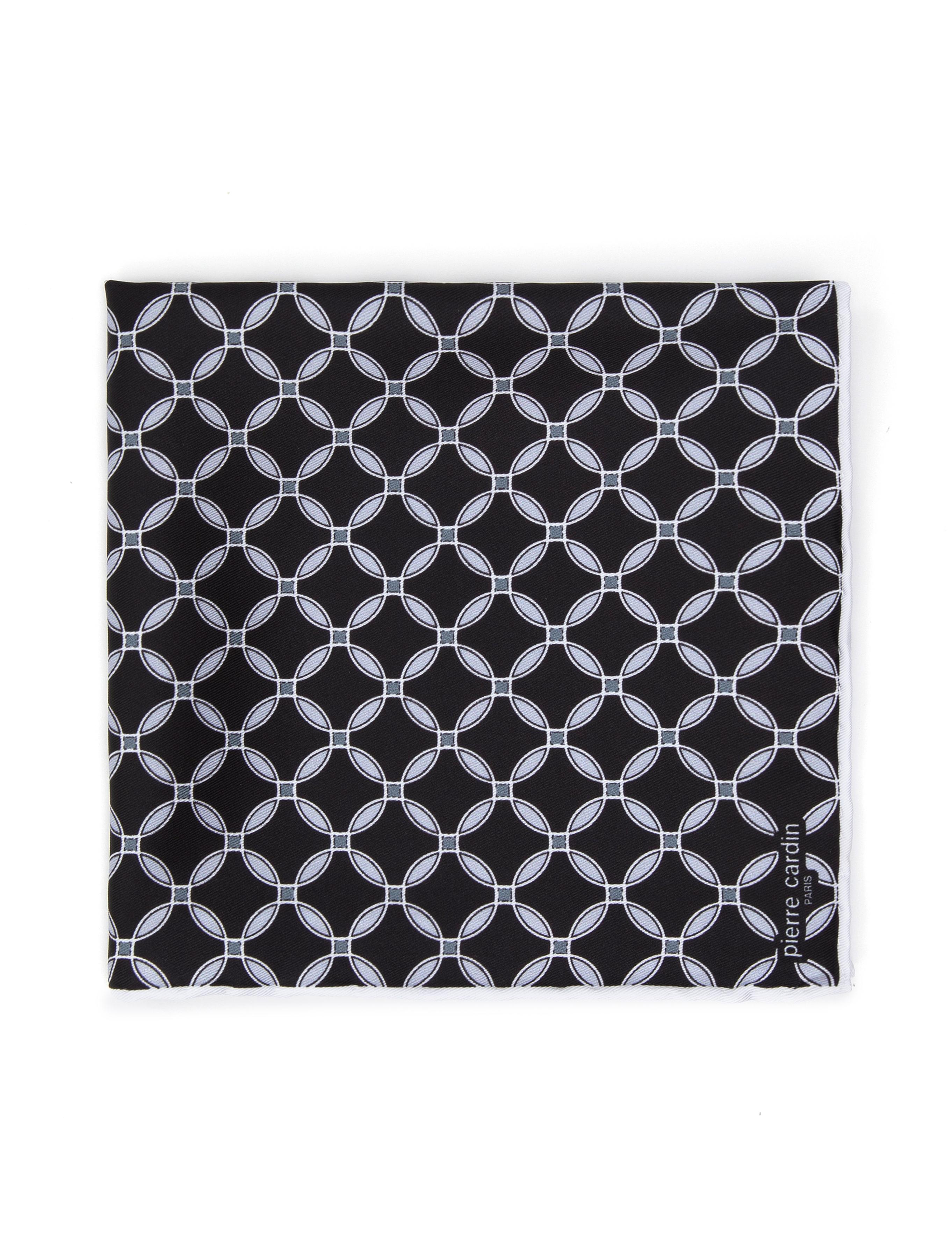 Siyah Desenli Mendil