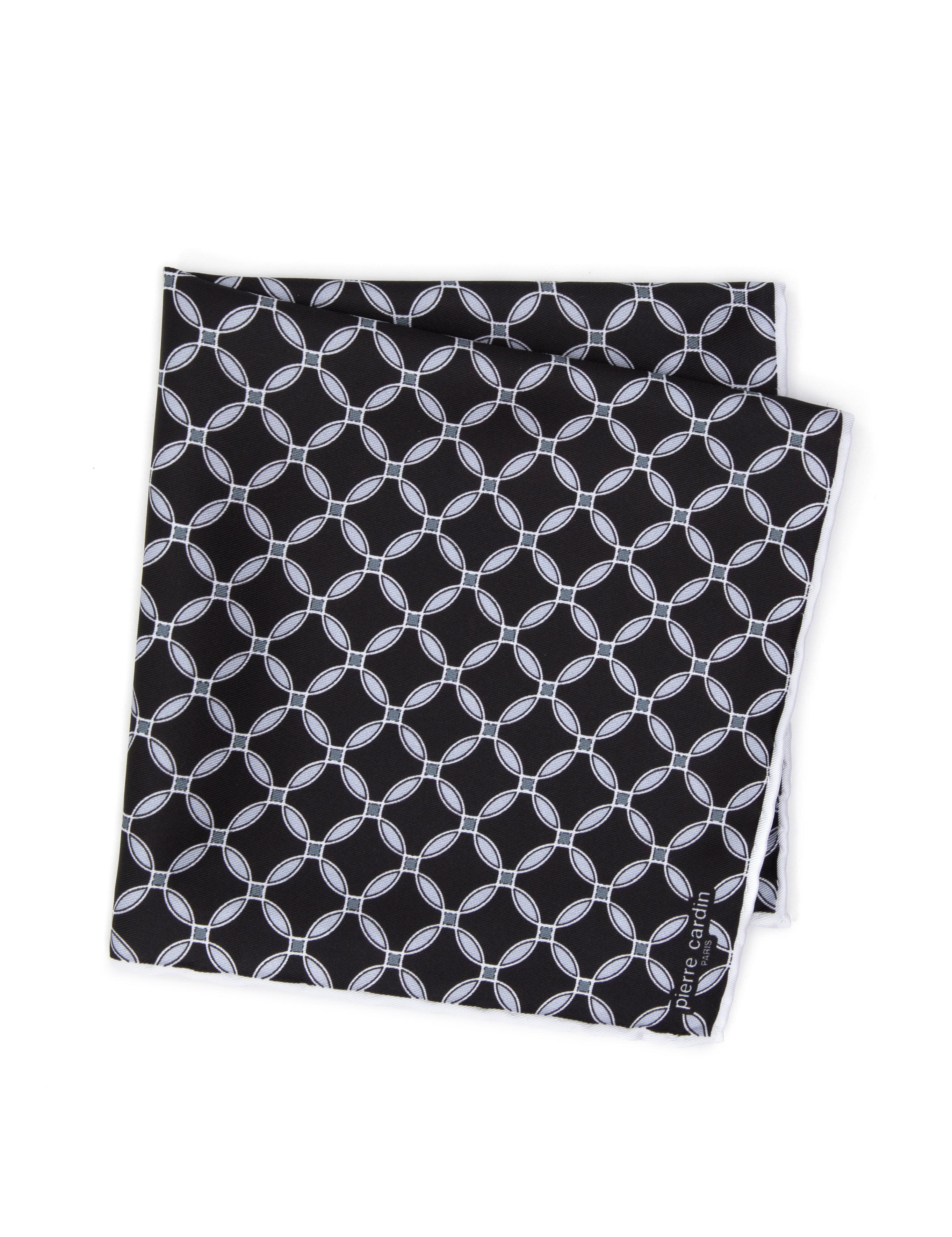 Siyah Desenli Mendil