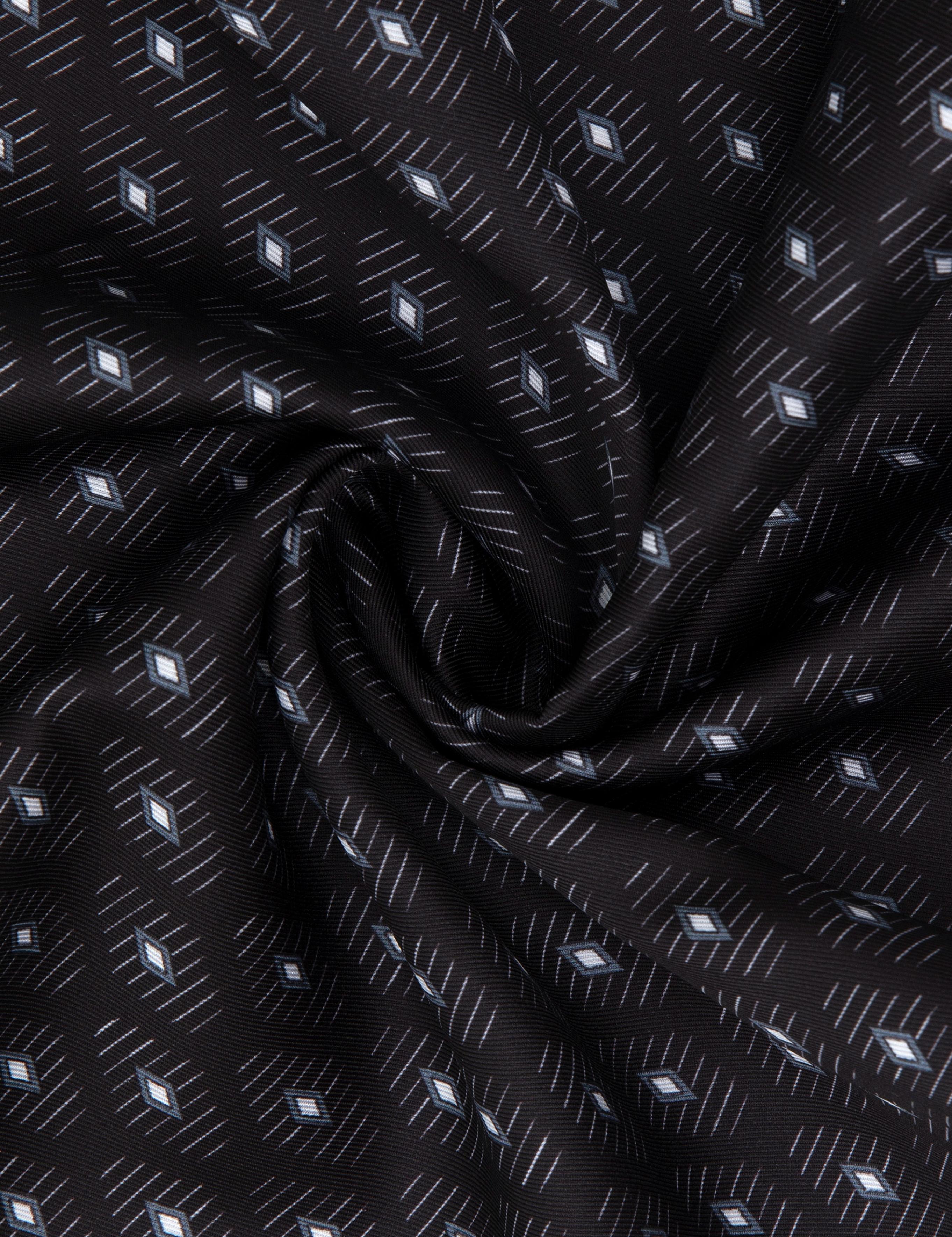 Siyah Desenli Mendil