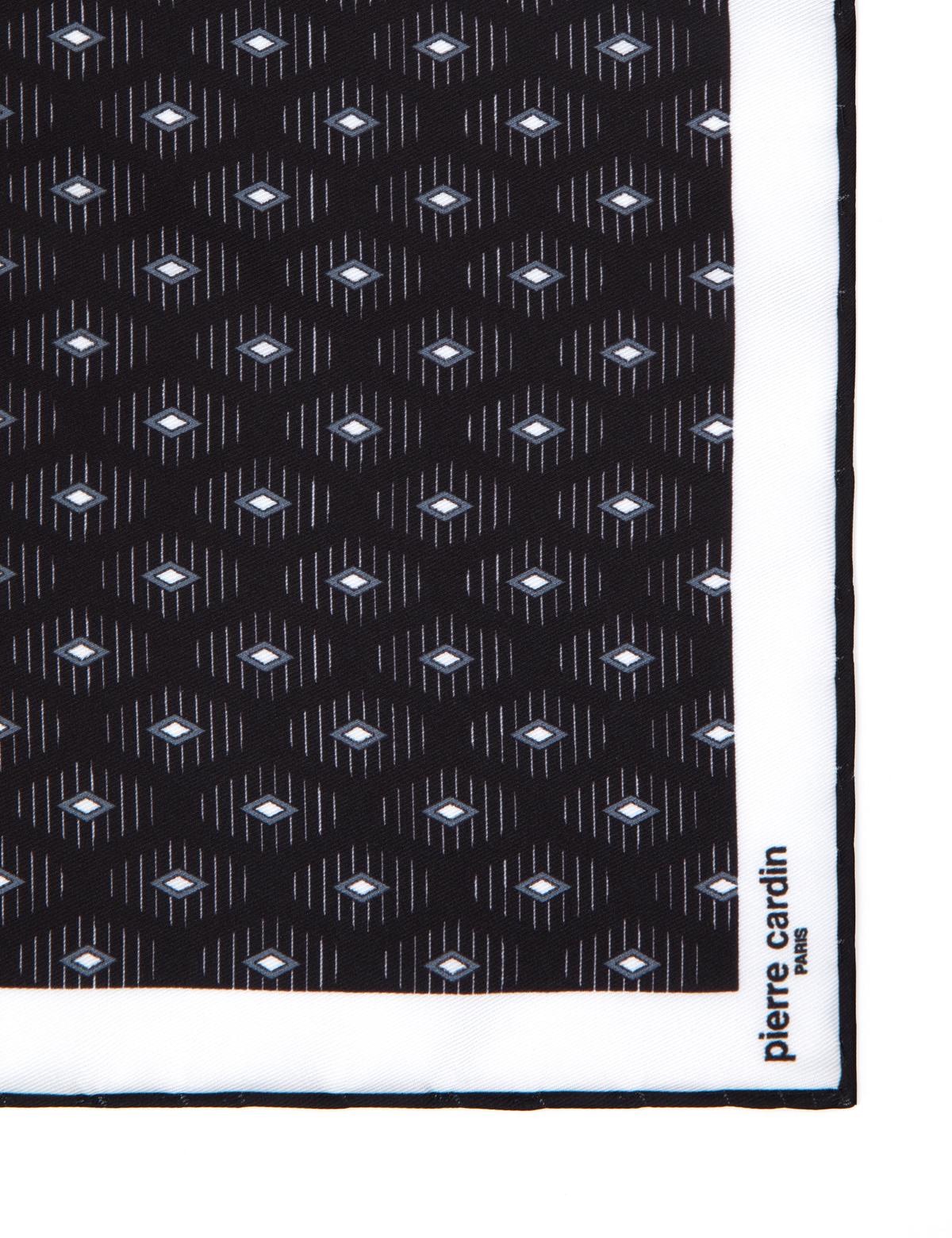 Siyah Desenli Mendil - 50305156001