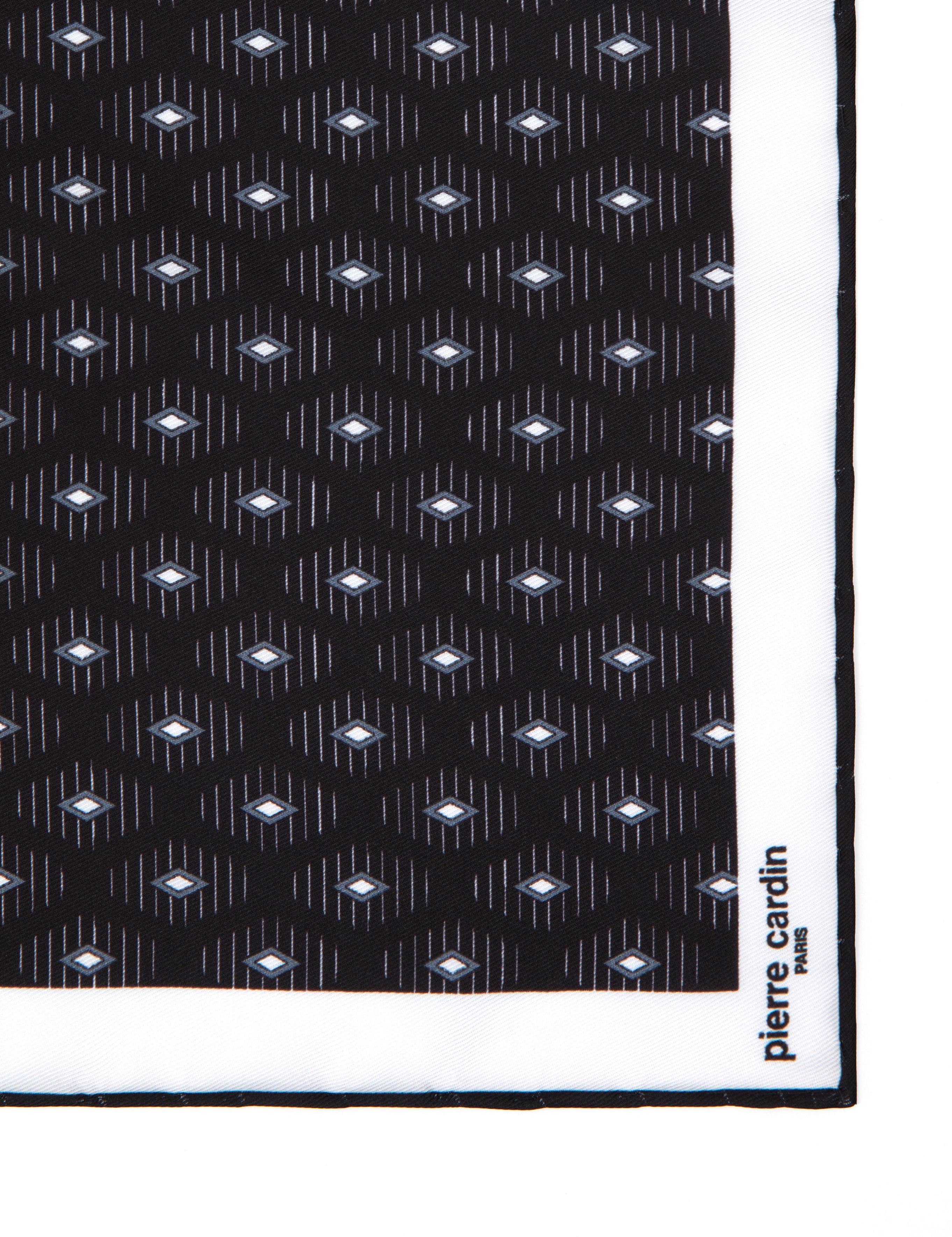 Siyah Desenli Mendil