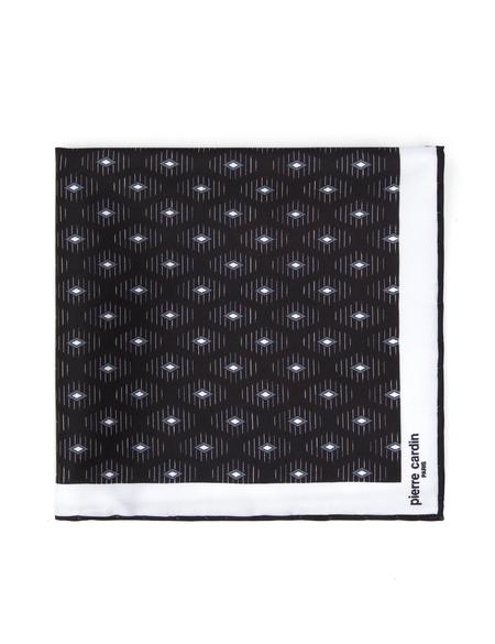 Siyah Desenli Mendil - 50305156001