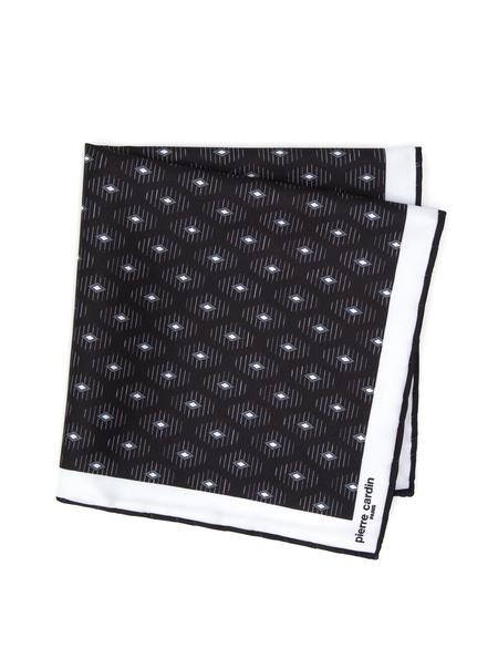 Siyah Desenli Mendil - 50305156001