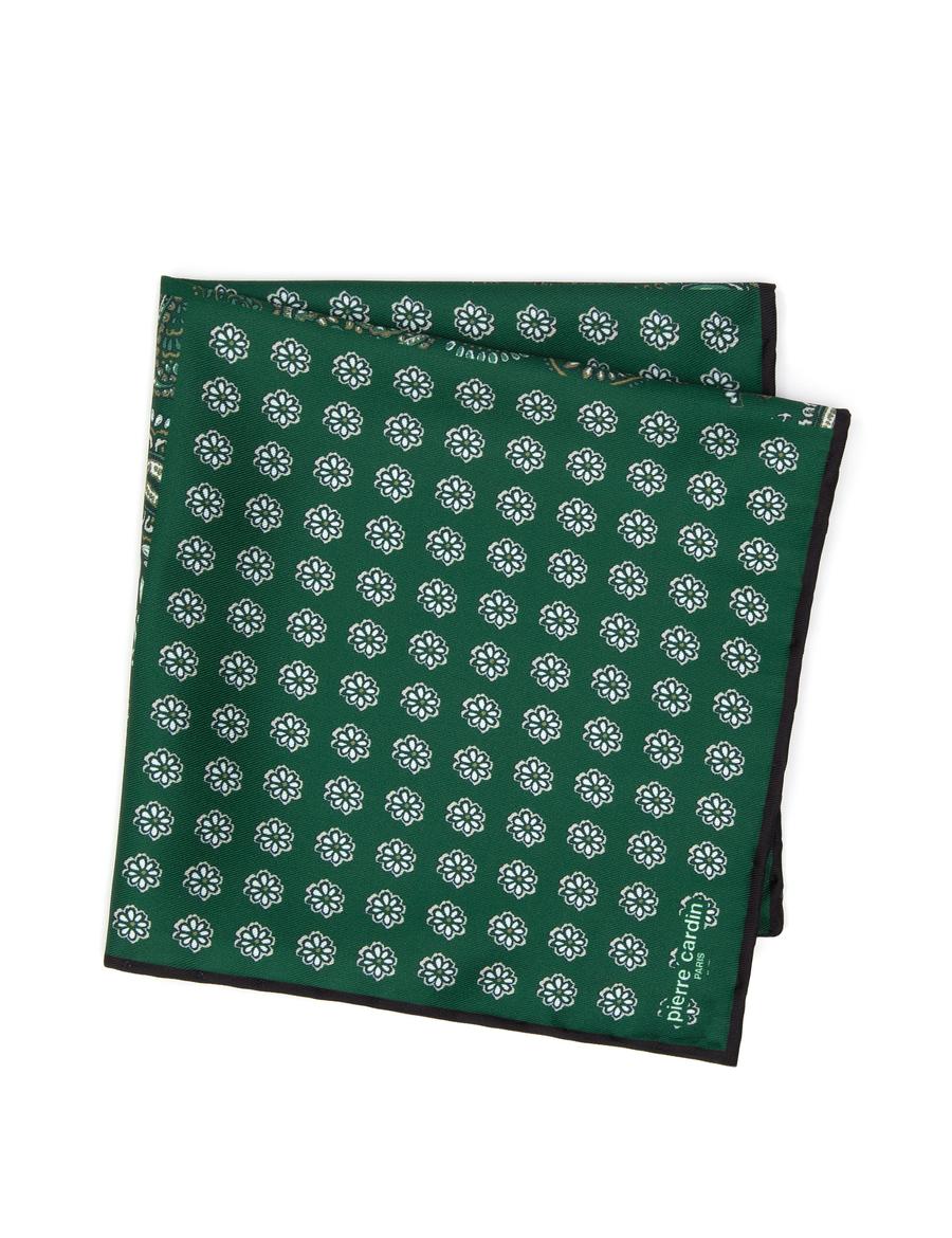 Yeşil Desenli Mendil
