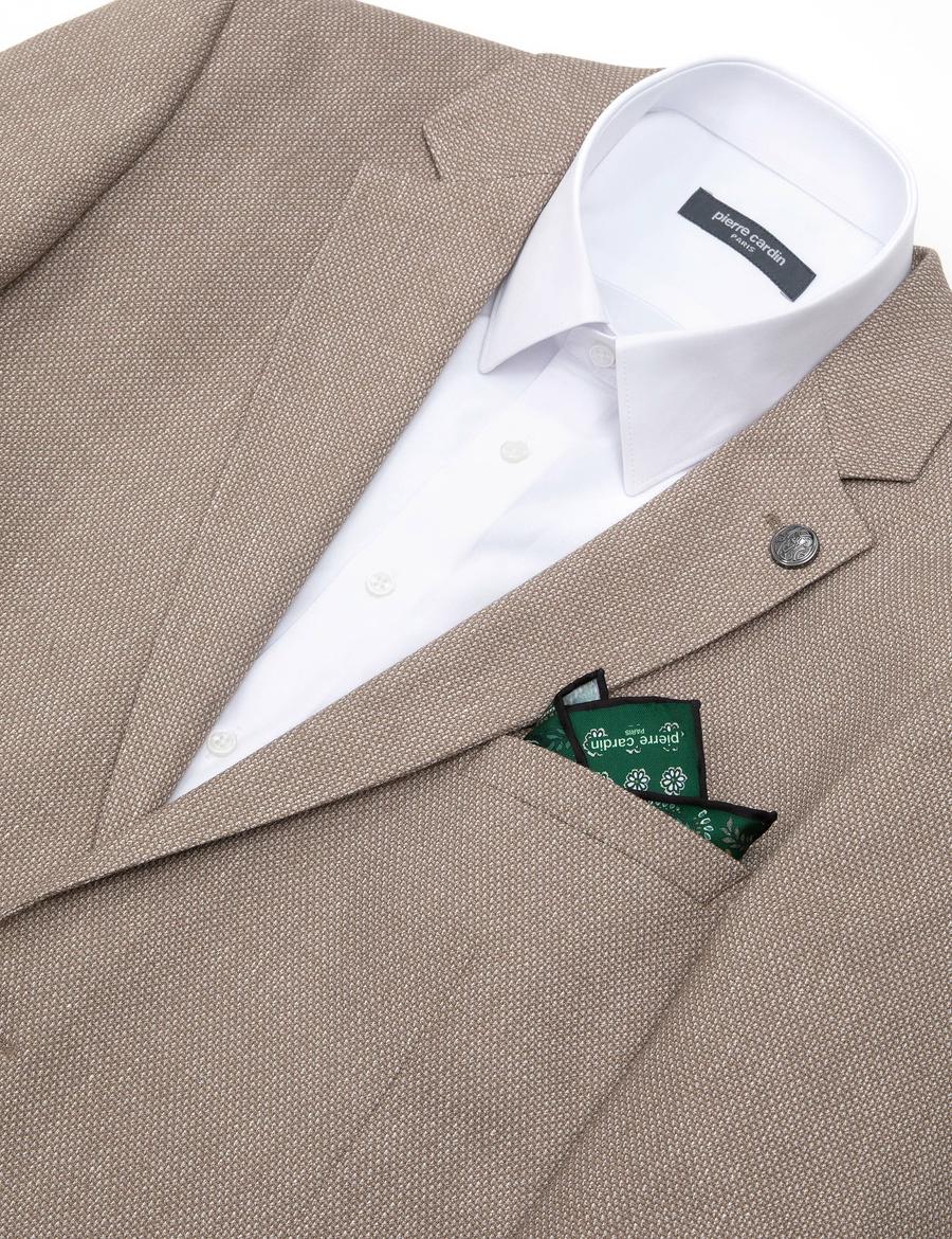 Yeşil Desenli Mendil