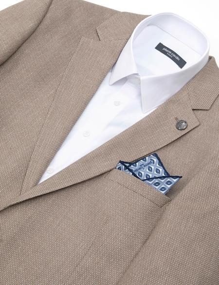 Lacivert Desenli Mendil - 50305160001