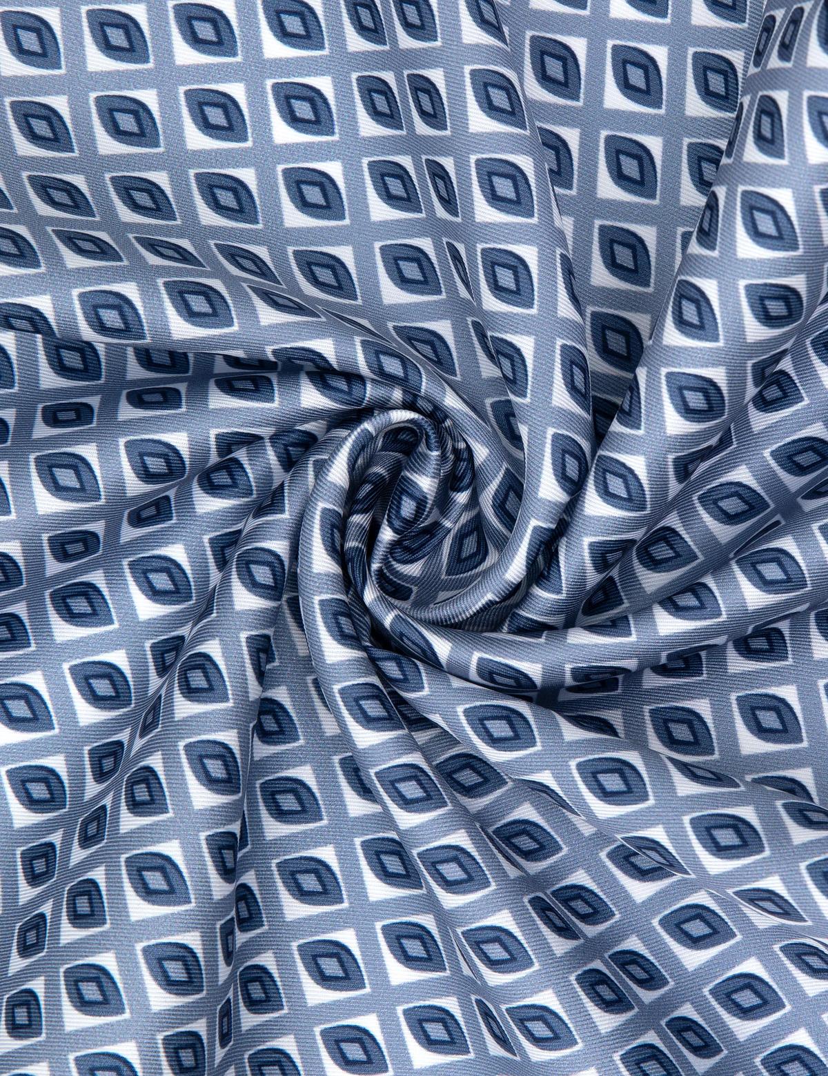 Lacivert Desenli Mendil - 50305160001