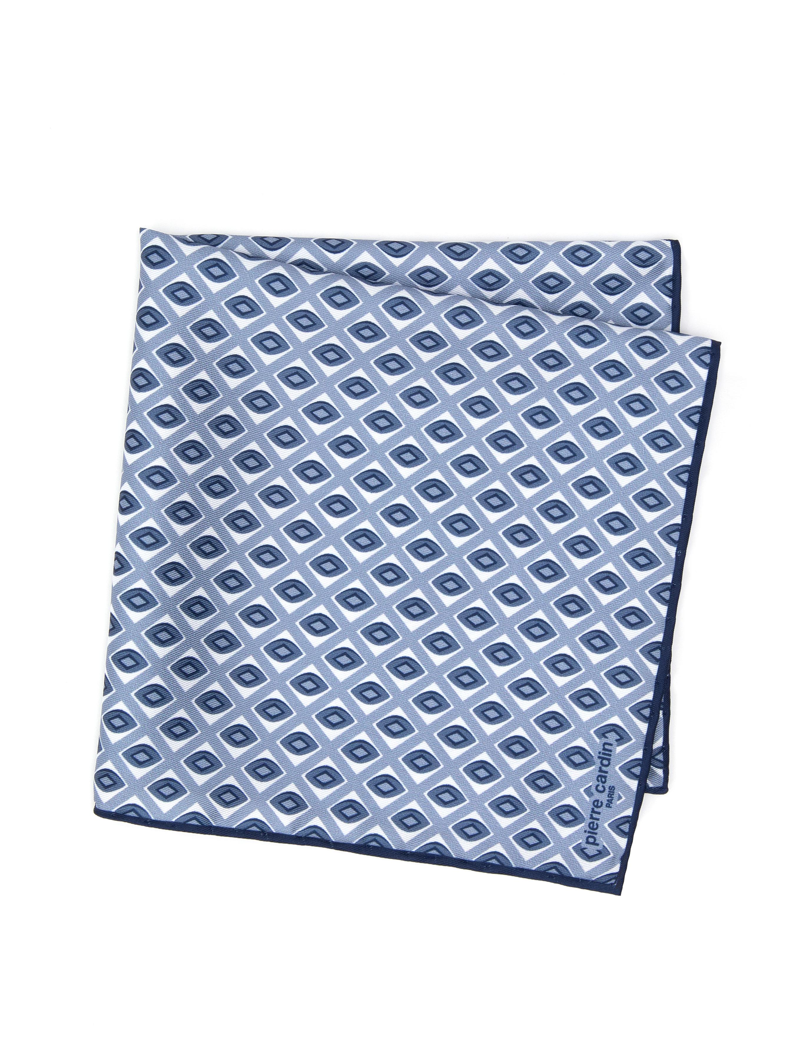 Lacivert Desenli Mendil