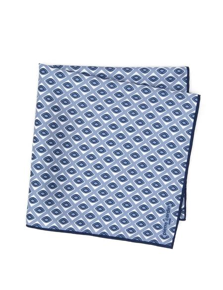 Lacivert Desenli Mendil - 50305160001