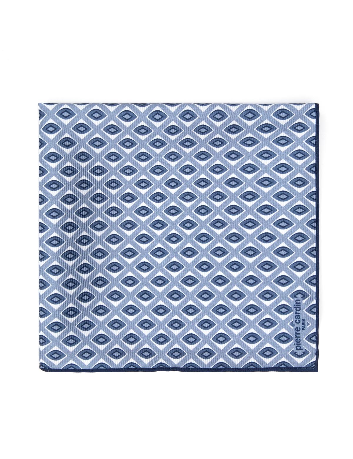 Lacivert Desenli Mendil - 50305160001