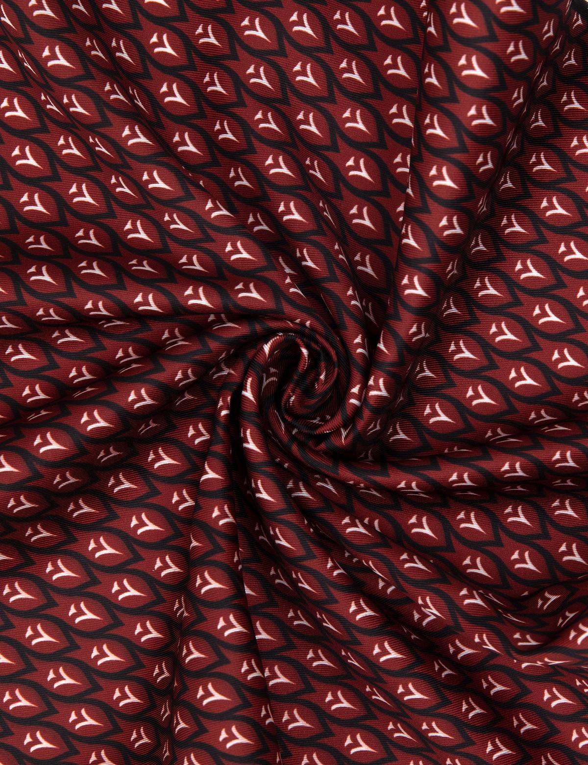 Bordo Desenli Mendil - 50305172001