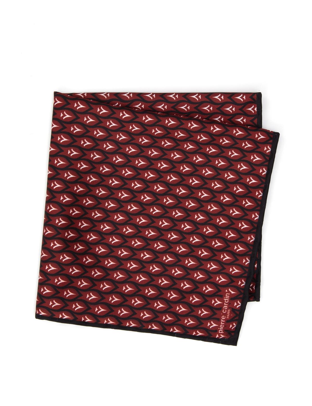 Bordo Desenli Mendil