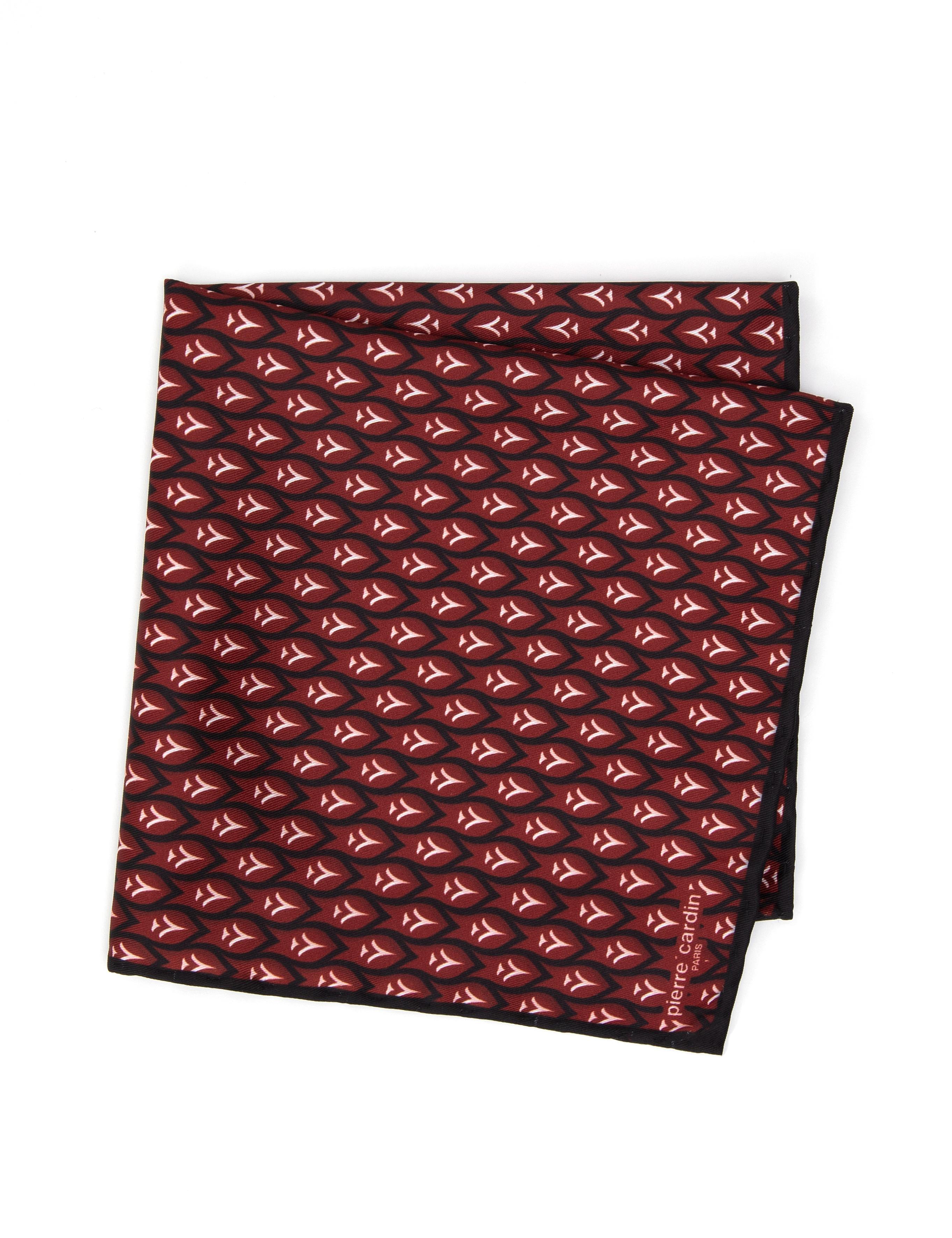 Bordo Desenli Mendil