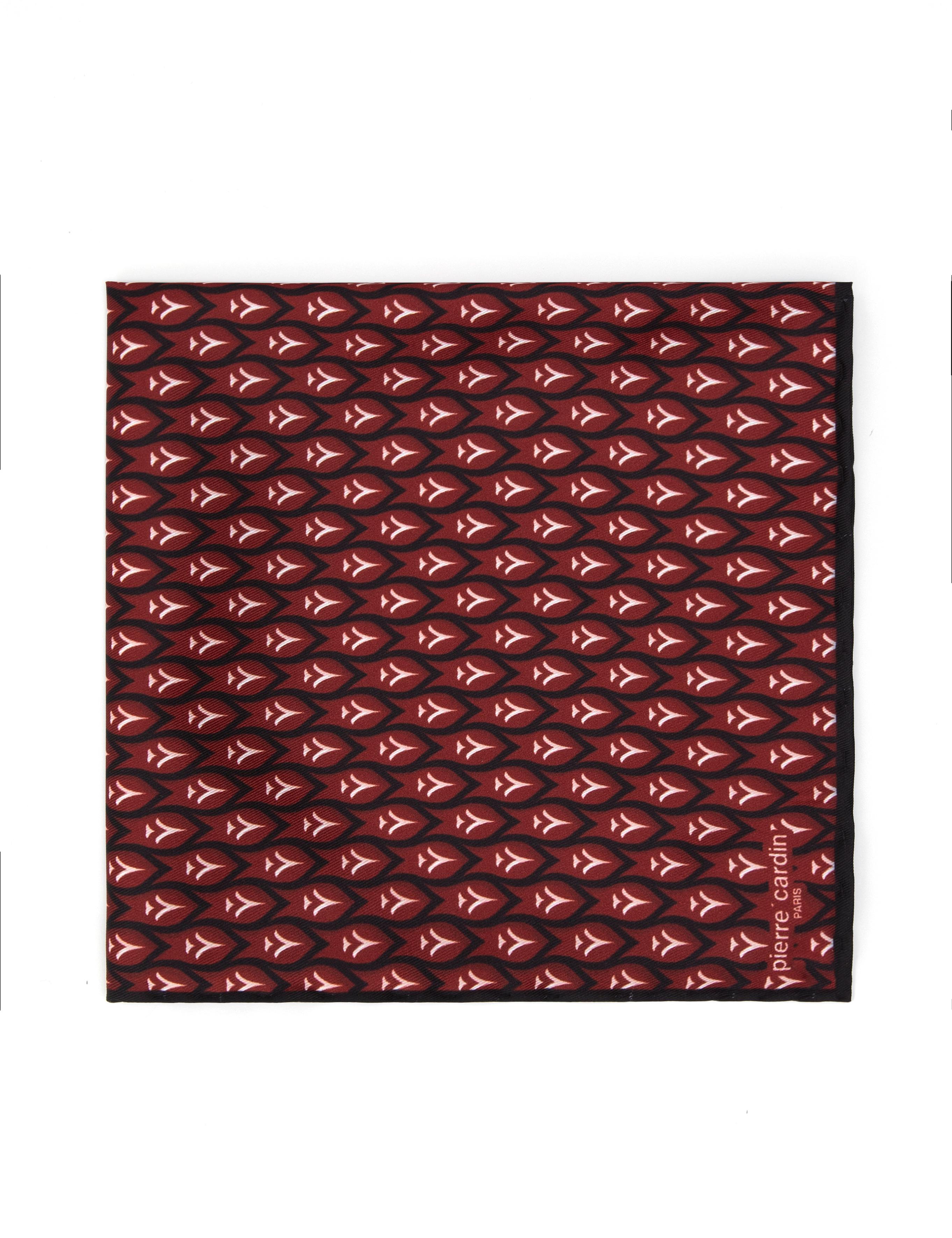 Bordo Desenli Mendil