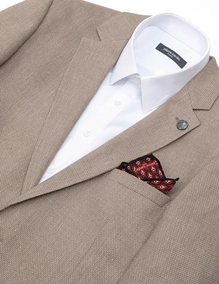 Bordo Desenli Mendil - 50305172001