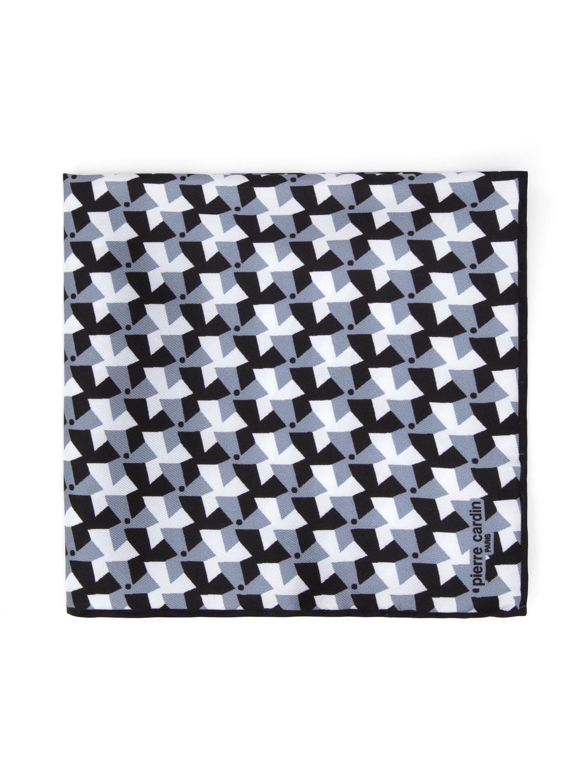 Siyah Desenli Mendil - 50305154001