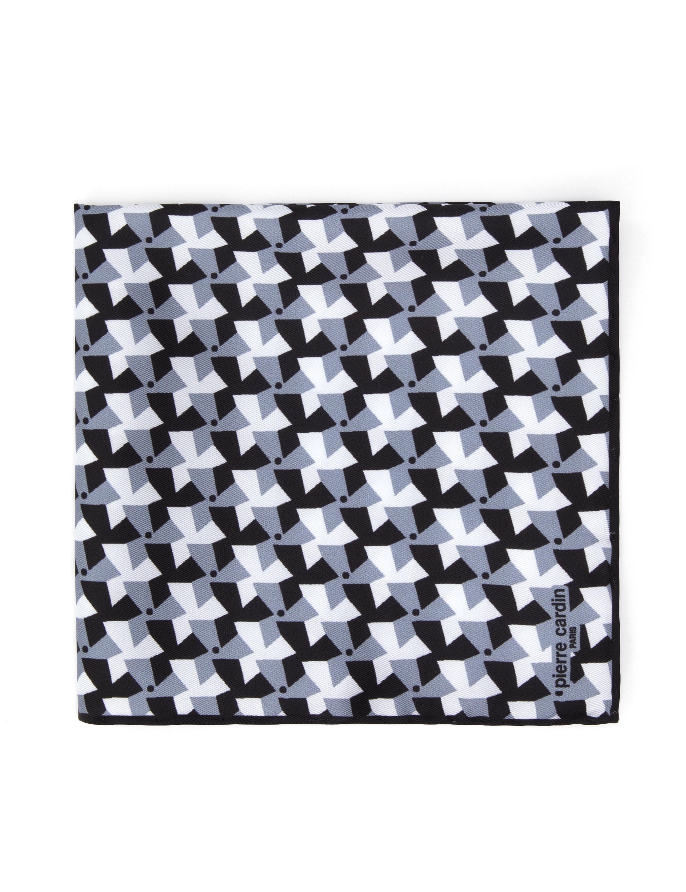 Siyah Desenli Mendil