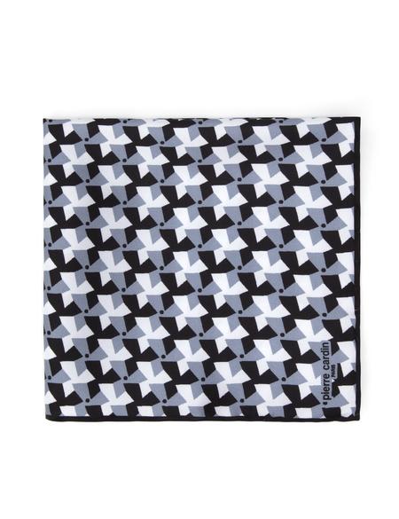 Siyah Desenli Mendil - 50305154001