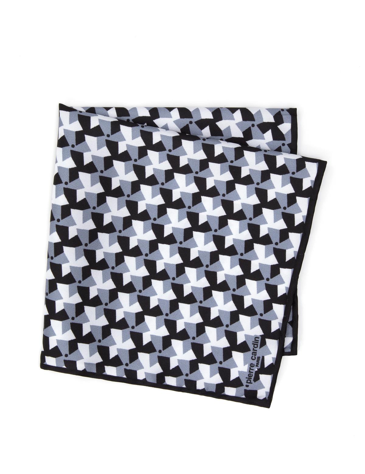 Siyah Desenli Mendil - 50305154001