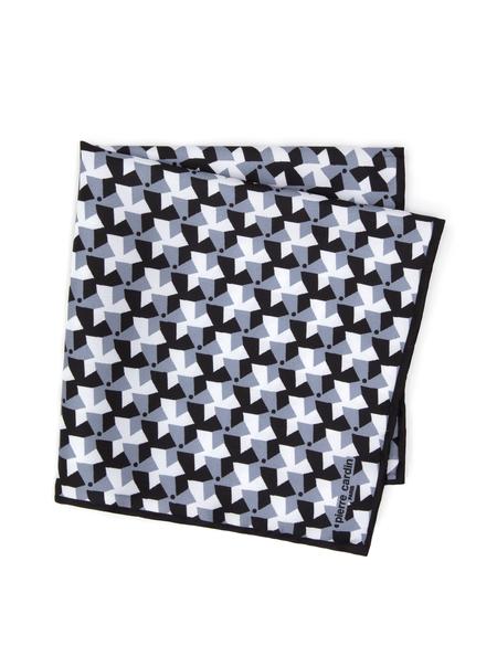 Siyah Desenli Mendil - 50305154001