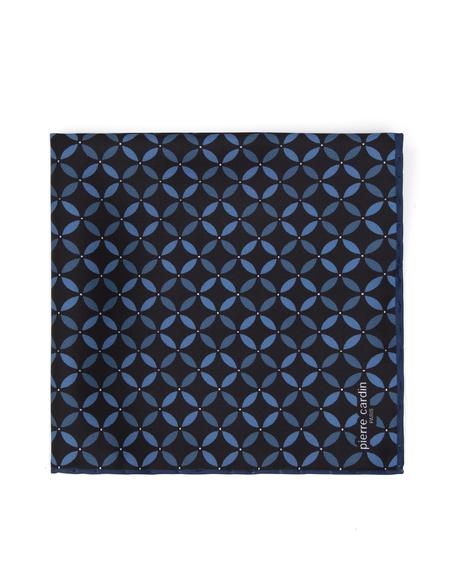 Lacivert Desenli Mendil - 50305208001