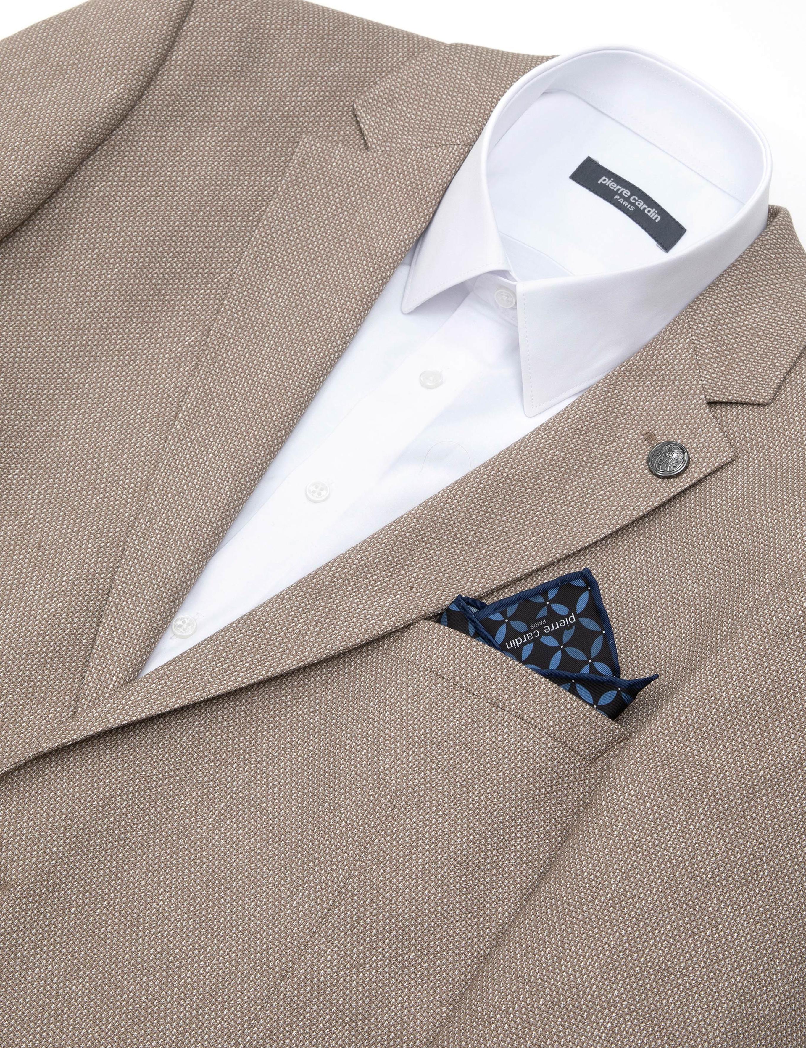 Lacivert Desenli Mendil