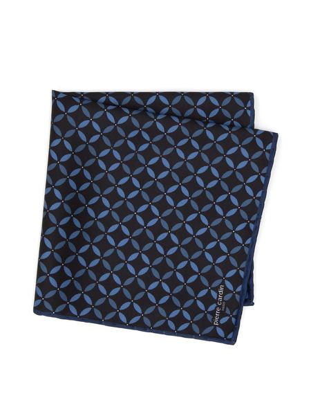 Lacivert Desenli Mendil - 50305208001