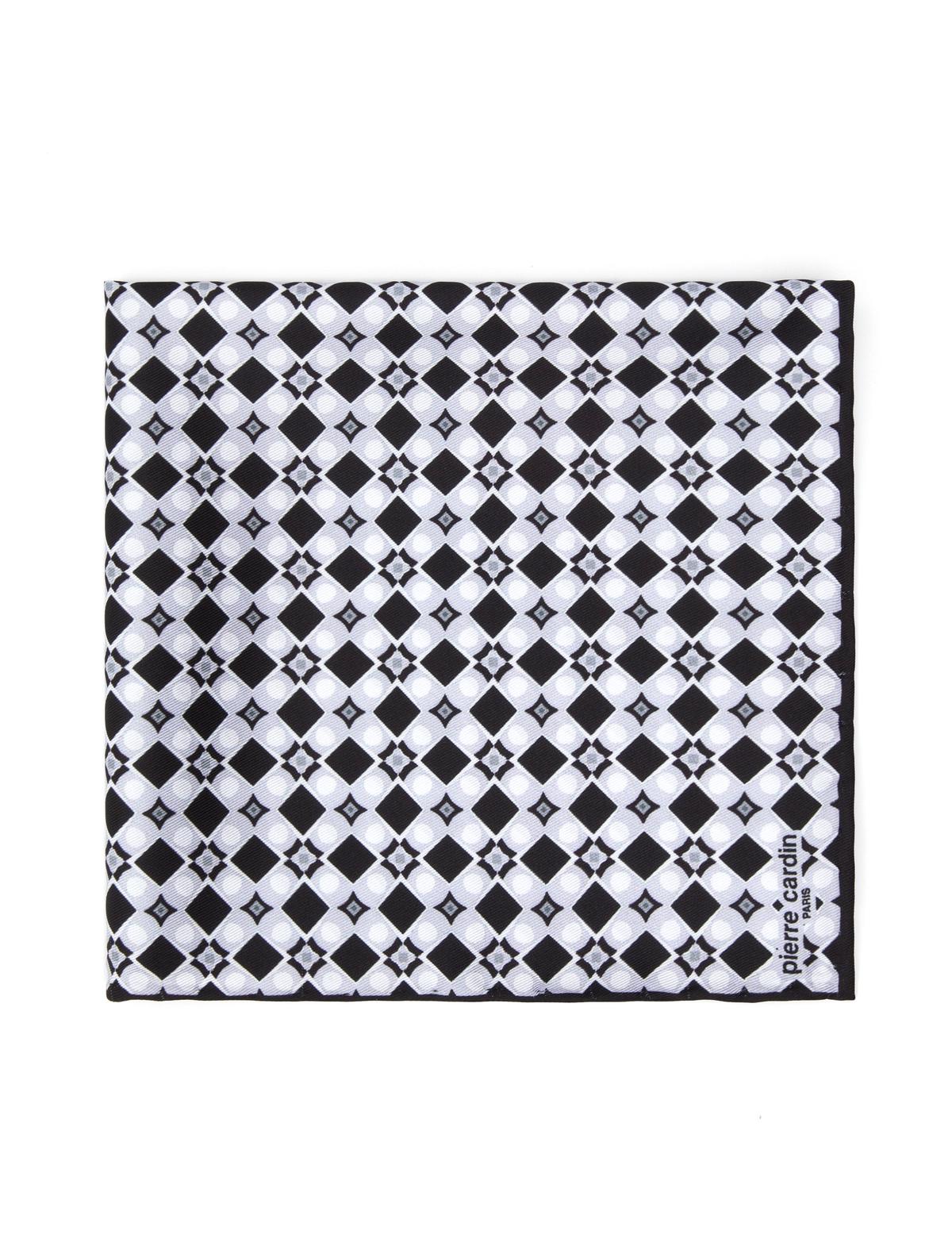 Siyah Desenli Mendil - 50305157001