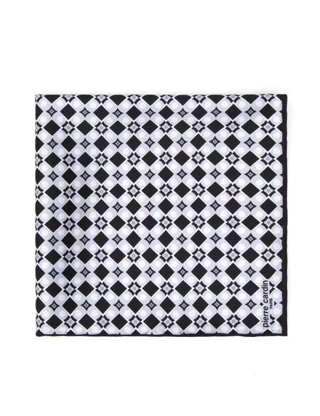 Siyah Desenli Mendil - 50305157001