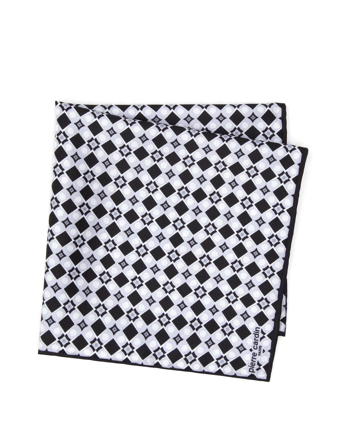 Siyah Desenli Mendil