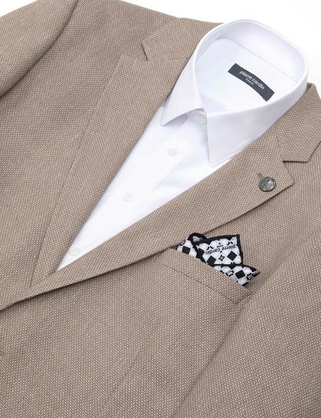 Siyah Desenli Mendil - 50305157001