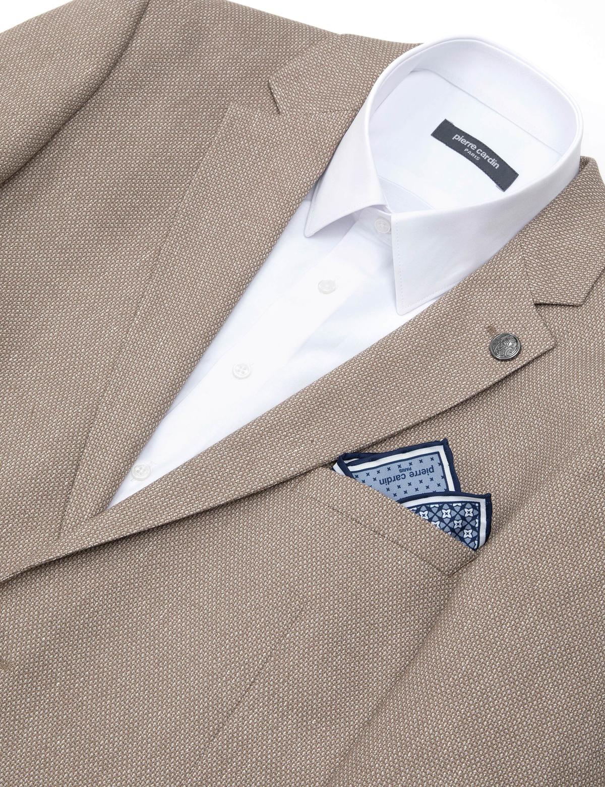 Lacivert Desenli Mendil - 50305210001