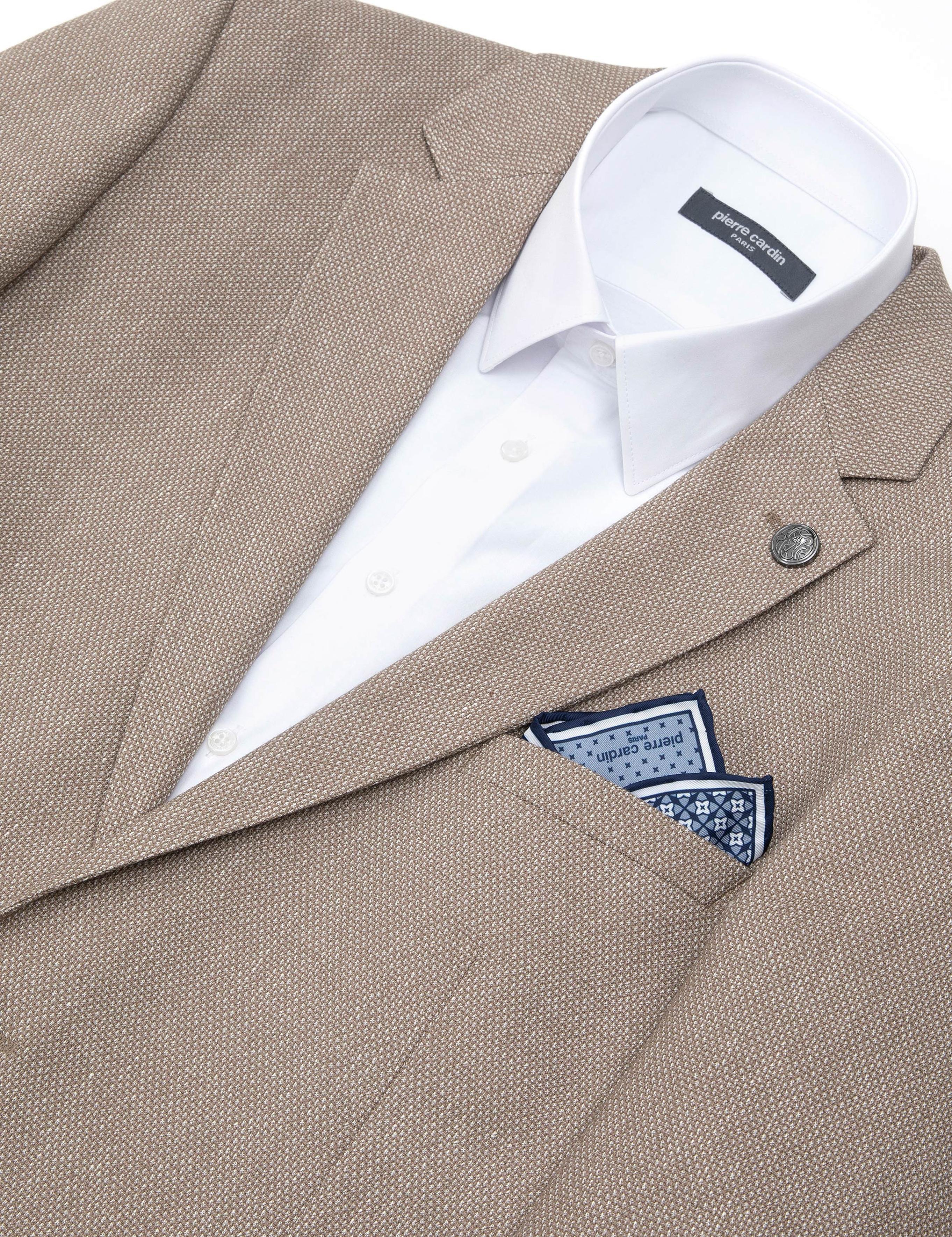 Lacivert Desenli Mendil