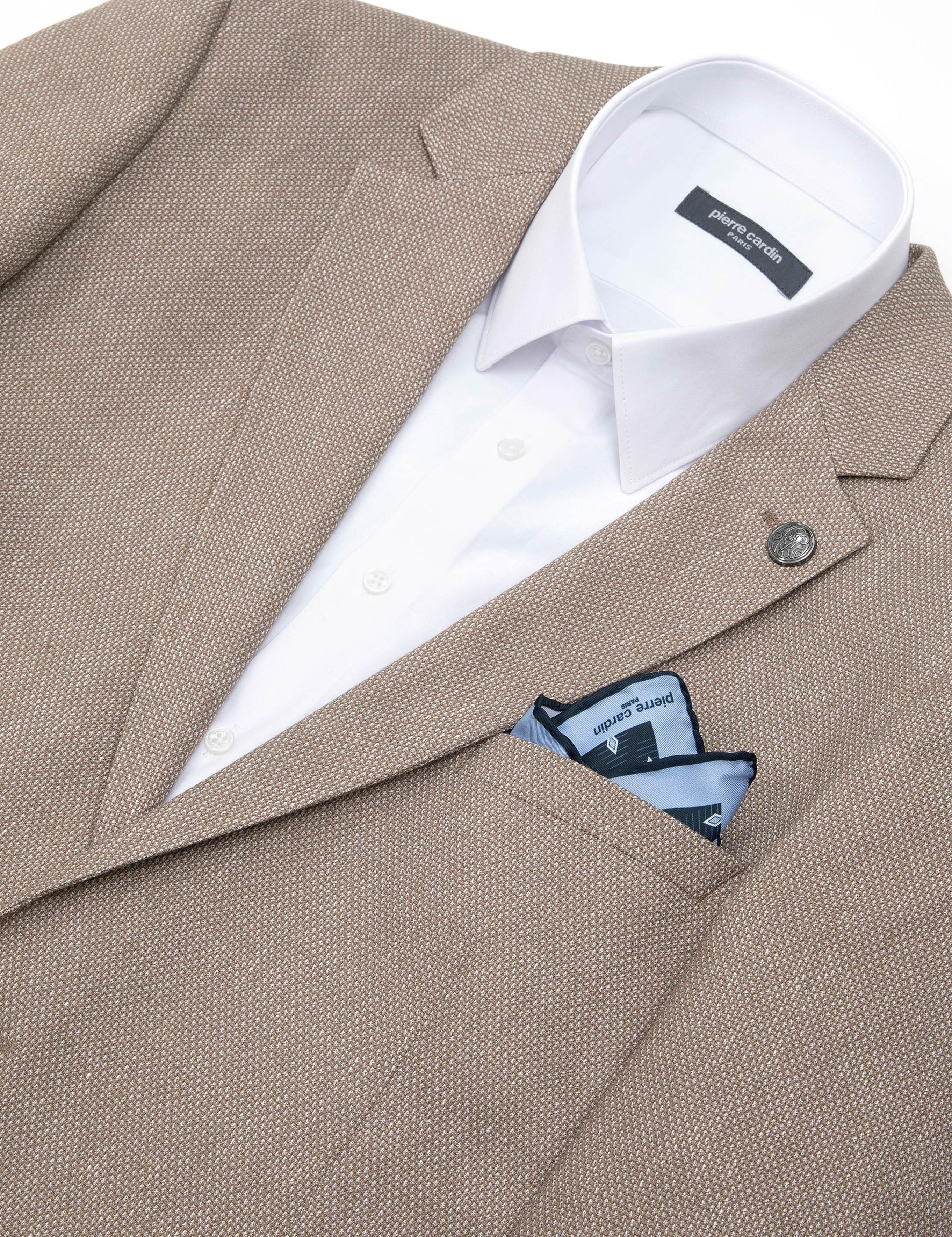 Lacivert Desenli Mendil