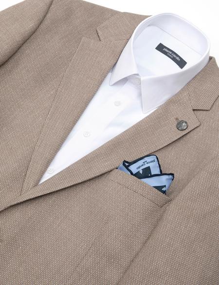 Lacivert Desenli Mendil - 50305137001