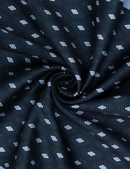 Lacivert Desenli Mendil - 50305137001