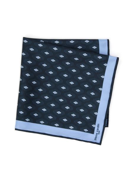 Lacivert Desenli Mendil - 50305137001