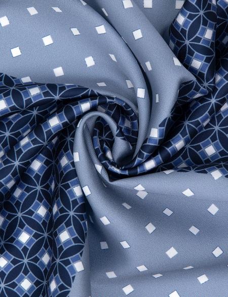 Lacivert Desenli Mendil - 50305136001