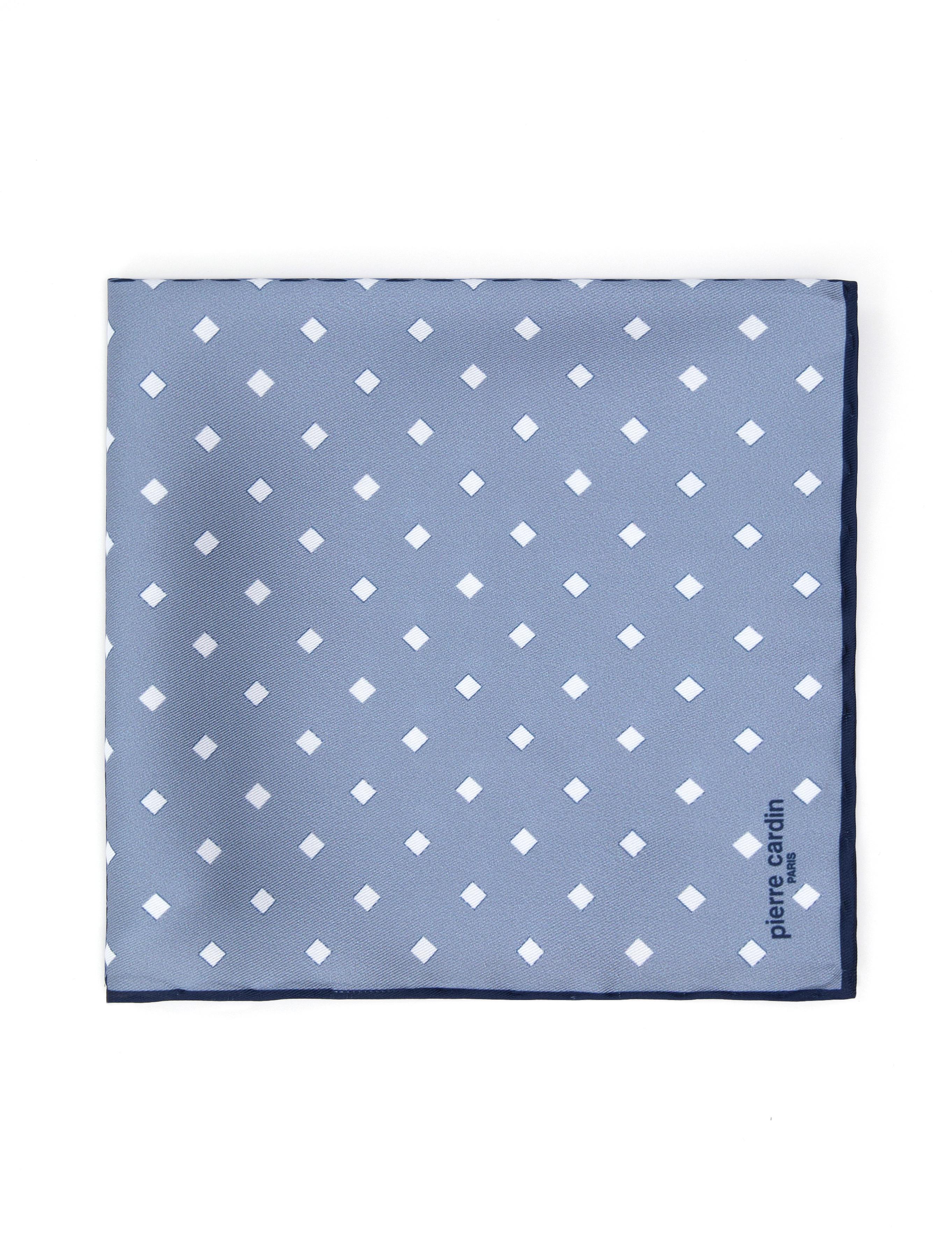 Lacivert Desenli Mendil