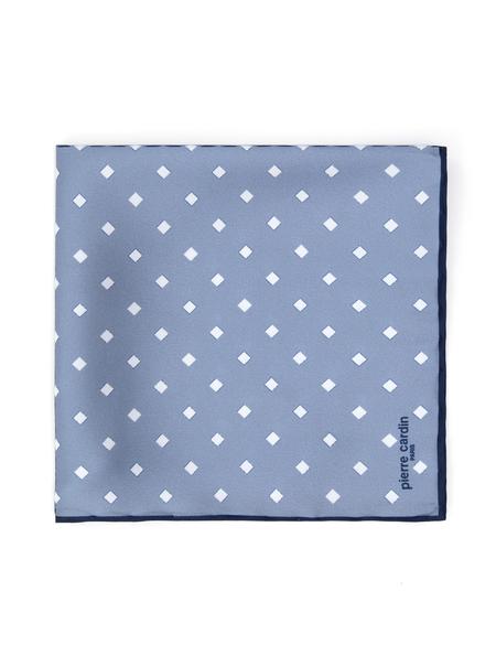 Lacivert Desenli Mendil - 50305136001