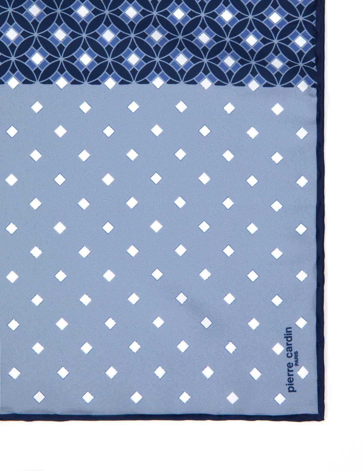 Lacivert Desenli Mendil - 50305136001