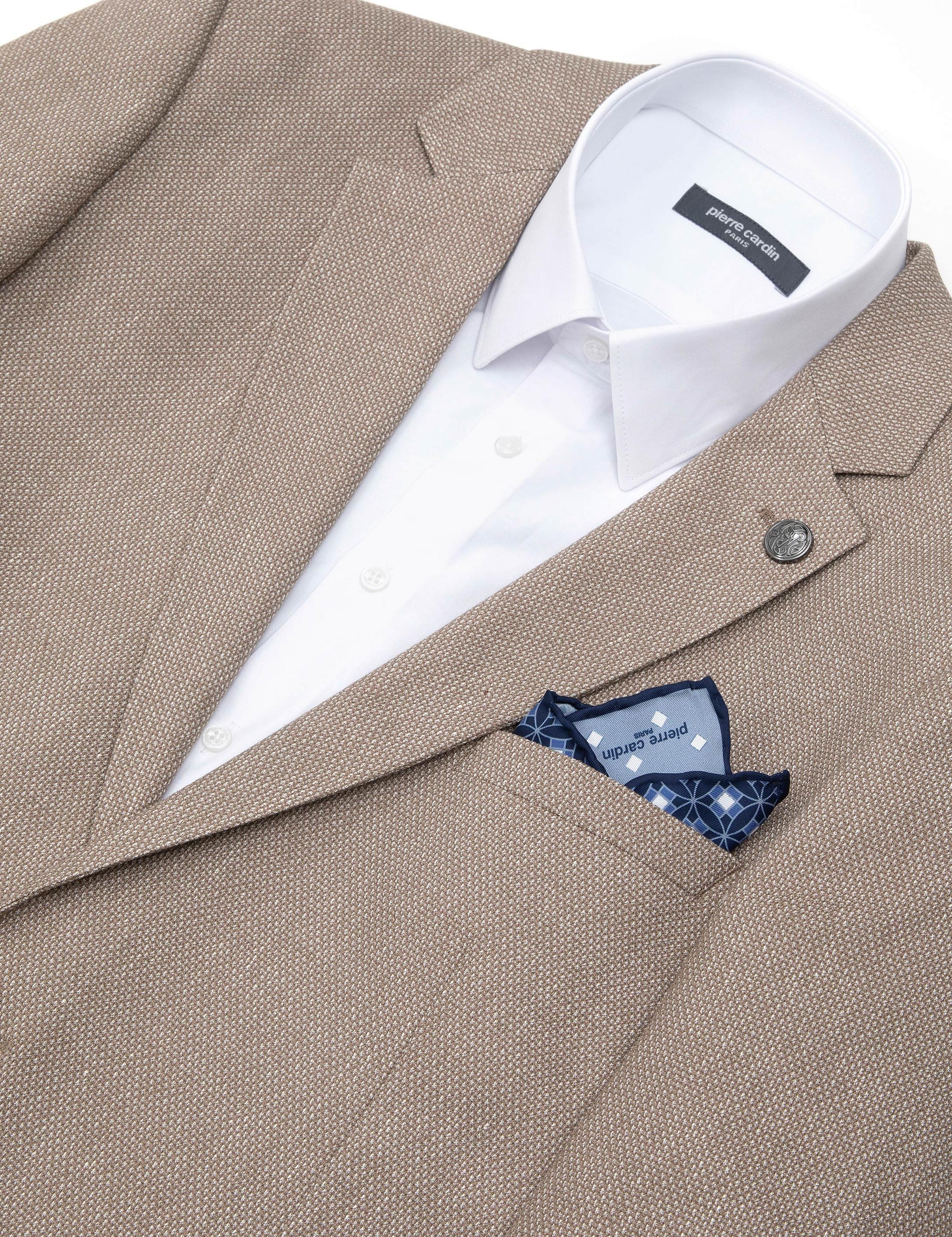 Lacivert Desenli Mendil